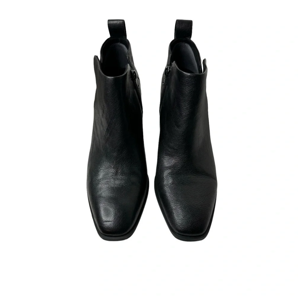 Vionic Lyssa Bootie Black Leather 11‎